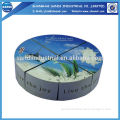 customized promotional round folding cube